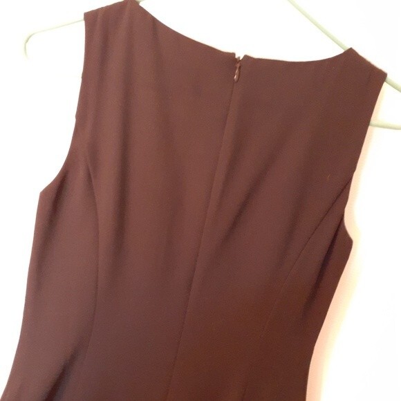 Ann Taylor little black dress size 2 Xs s fit and flare career office formal - Picture 5 of 6